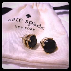 Kate Spade Black Stud Earrings
